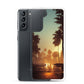 Samsung Case - Beach Life - Palm Tree Road