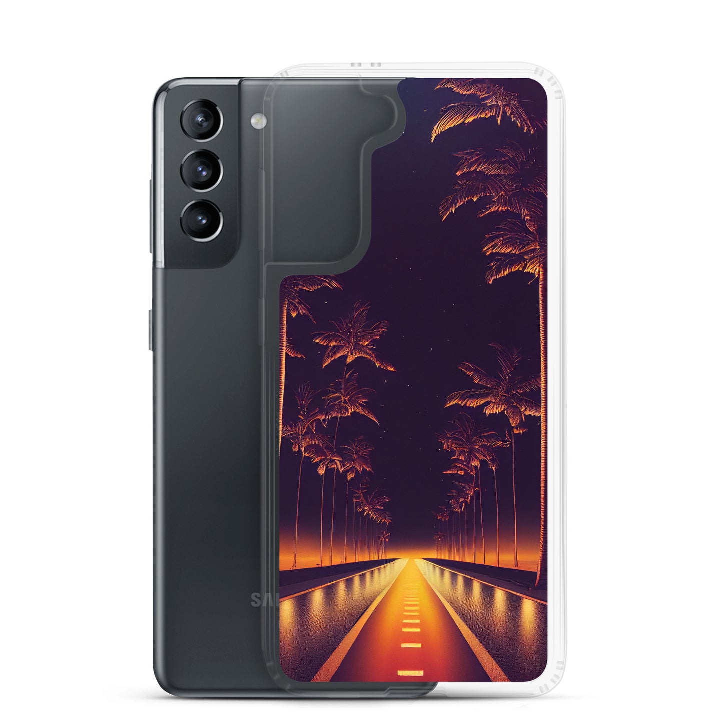 Samsung Case - Beach Life - Palm Highway