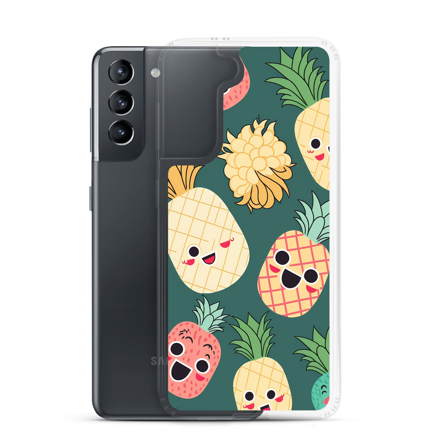 Samsung Case - Happy Pineapples