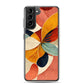 Samsung Case - Abstract Art #6 (Floral)