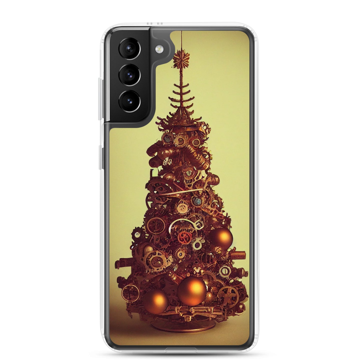 Samsung Case - Steampunk Christmas Tree