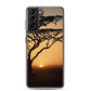 Samsung Case - African Vista - Acacia Tree at Sunset