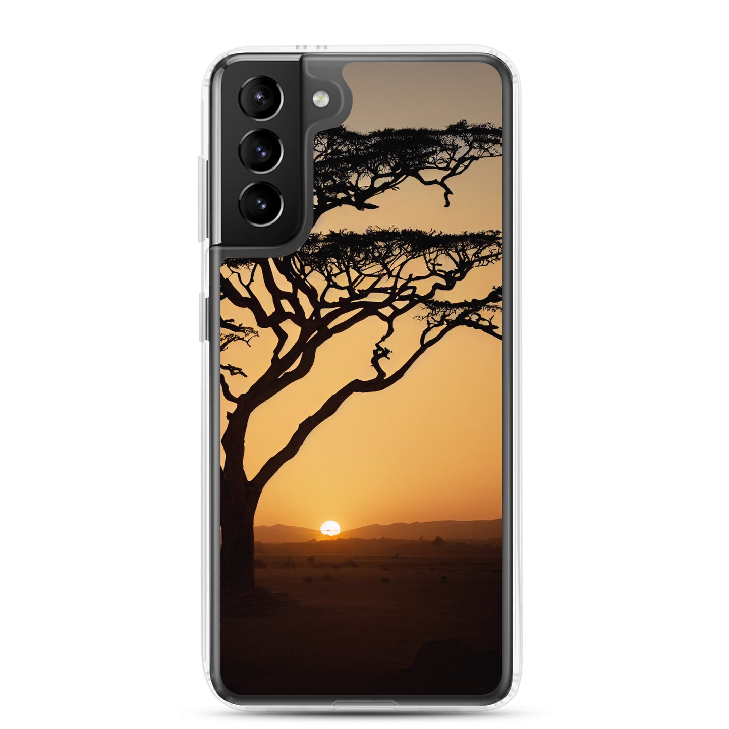 Samsung Case - African Vista - Acacia Tree at Sunset