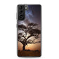 Samsung Case - African Vista - Acacia Tree Under the Milky Way