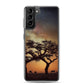 Samsung Case - African Vista - Acacia Tree Under the Milky Way