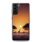 Samsung Case - African Vista - Giraffes Under Acacia Tree