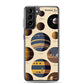 Samsung Case - Map of the Planets