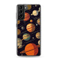 Samsung Case - Map of the Planets