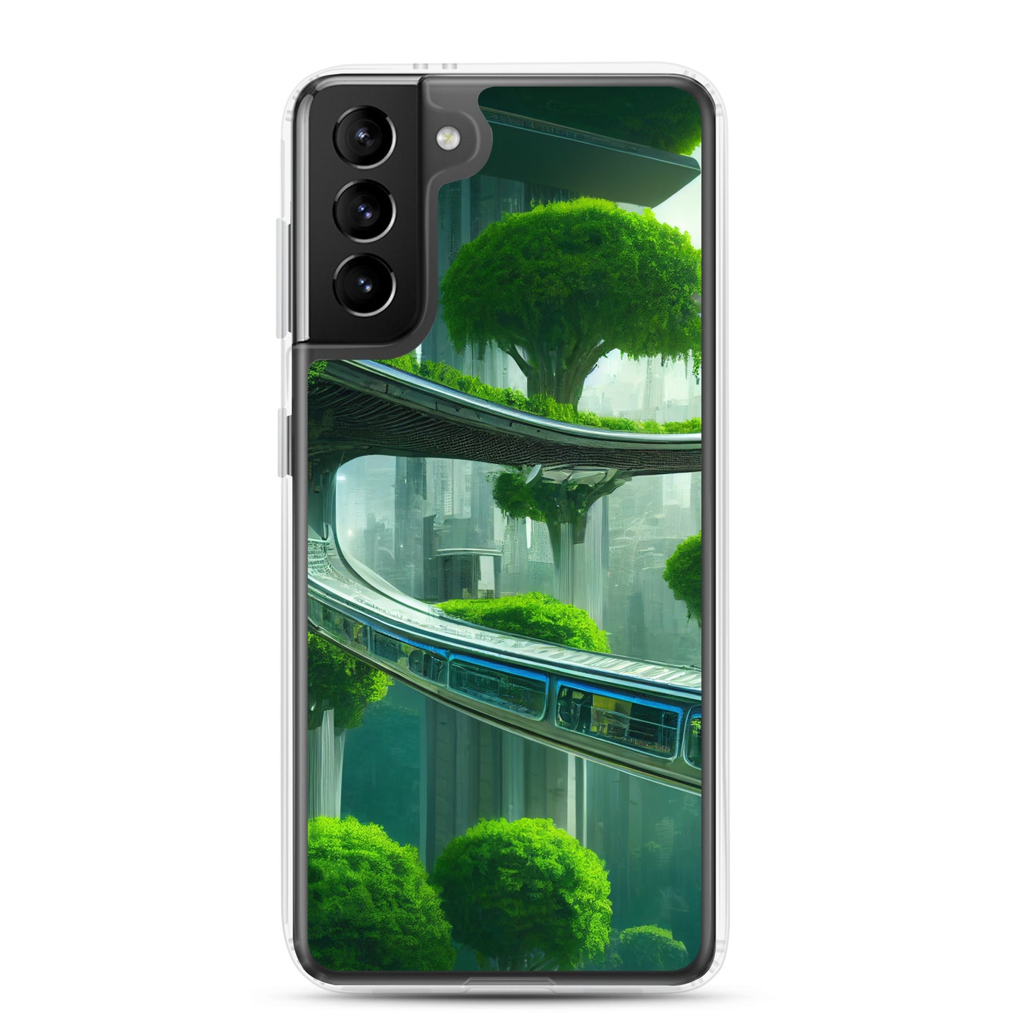 Samsung Case - Fantasy Worlds