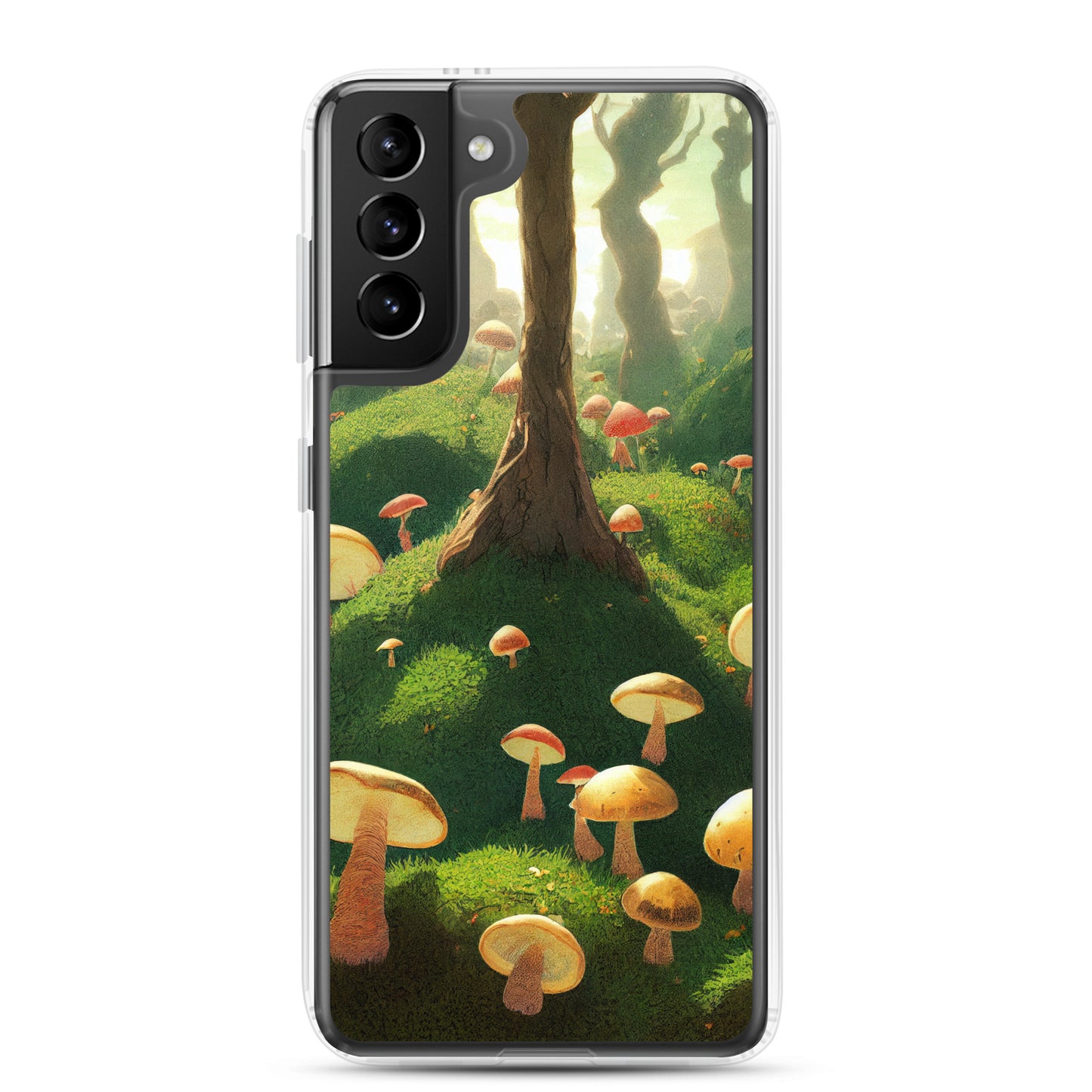 Samsung Case - Fantasy Worlds