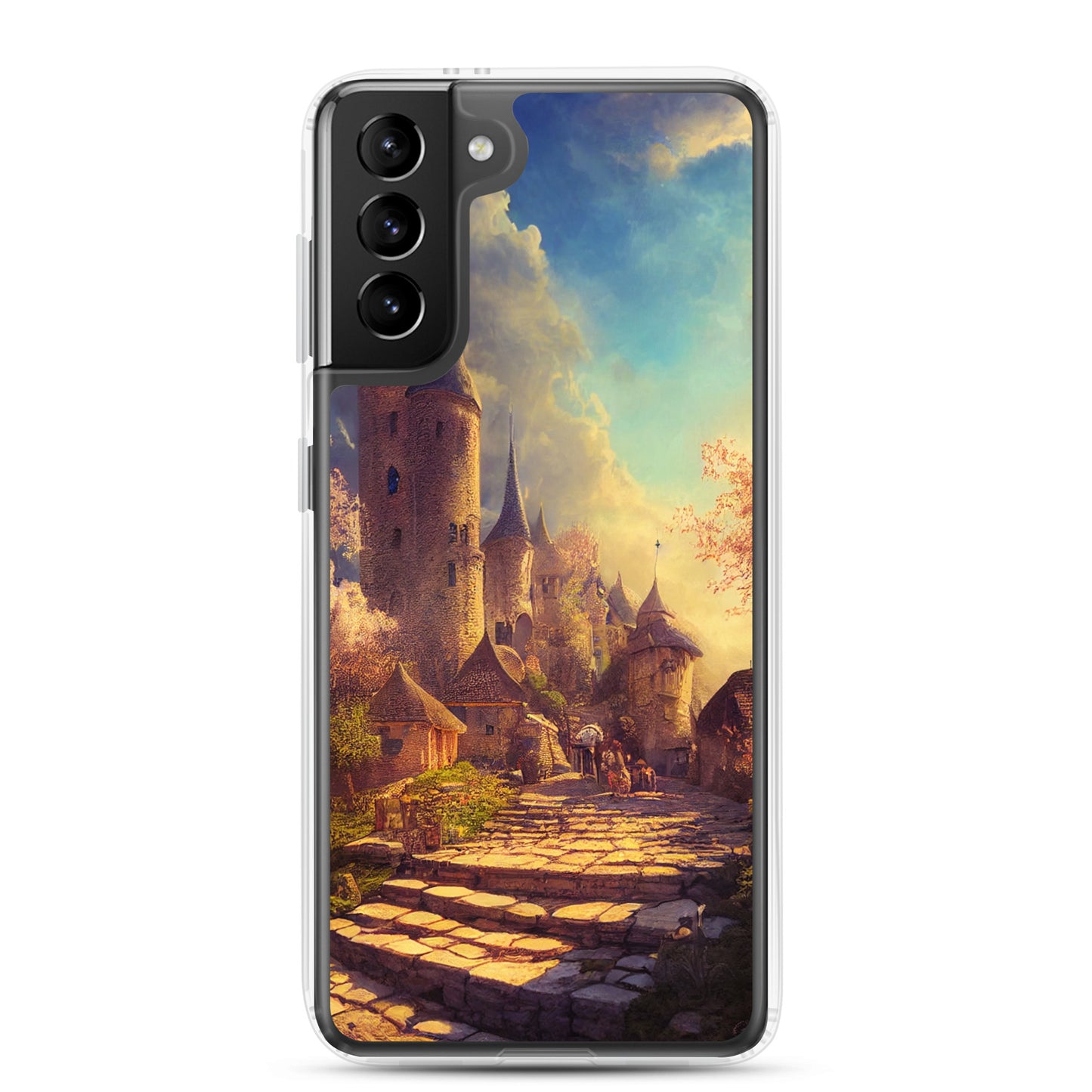 Samsung Case - Fantasy Worlds