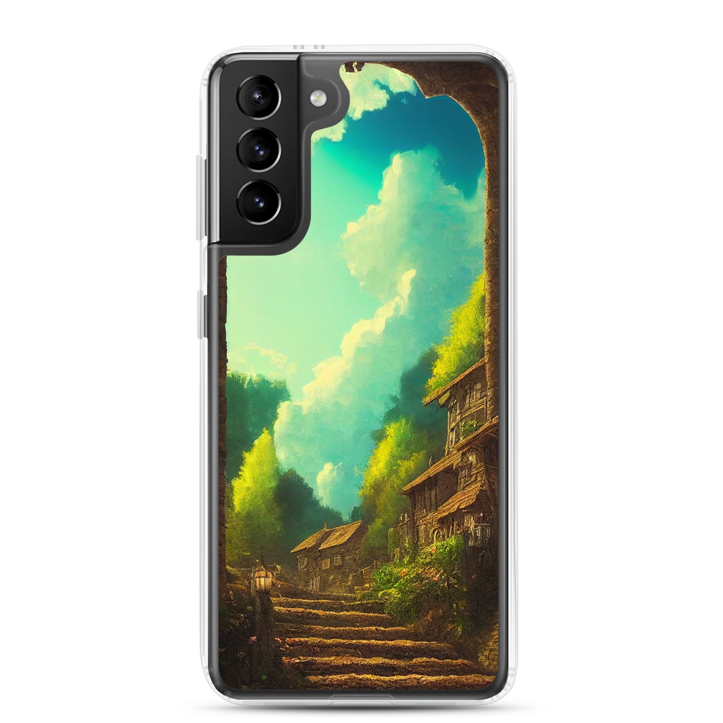 Samsung Case - Fantasy Worlds