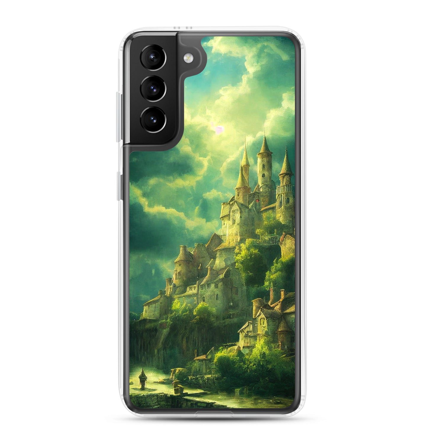 Samsung Case - Fantasy Worlds