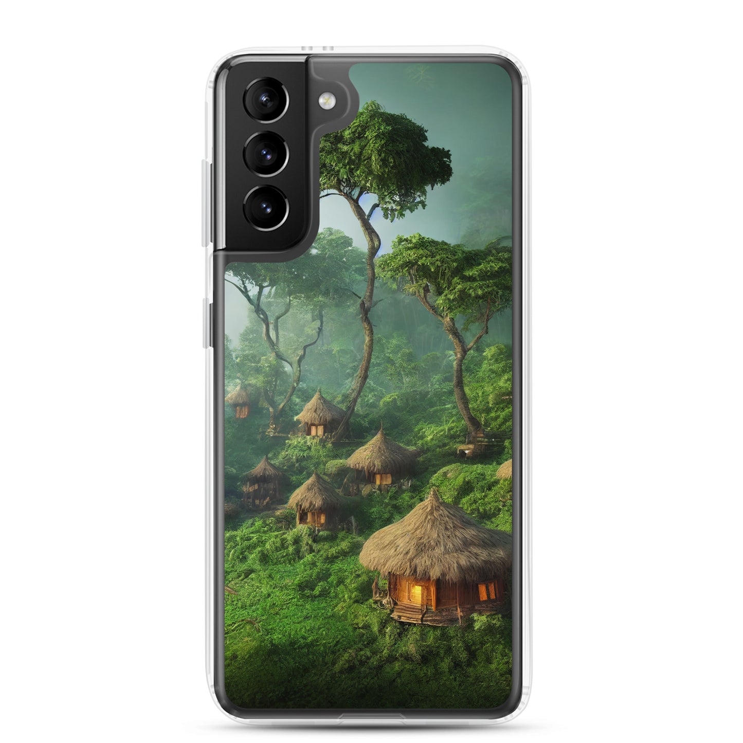 Samsung Case - Fantasy Worlds