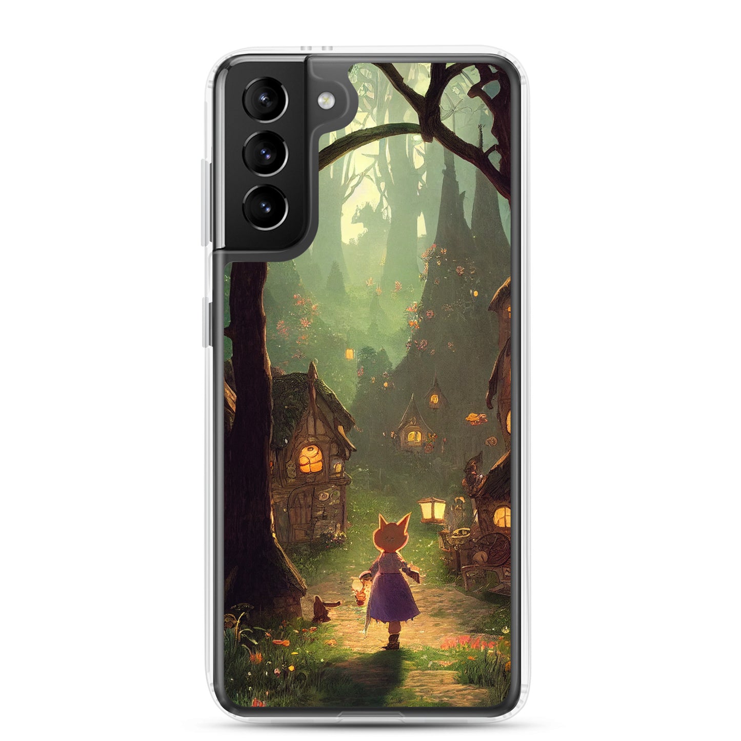 Samsung Case - Fantasy Worlds