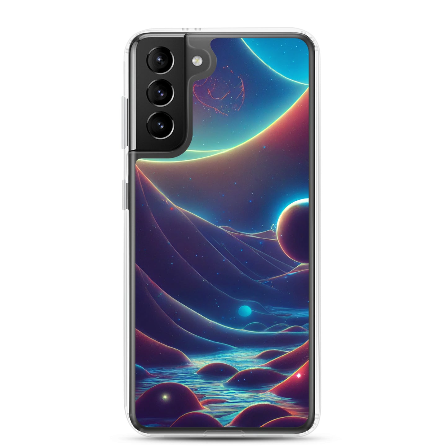 Samsung Case - Fantasy Worlds