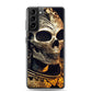 Samsung Case - Ornate Skull Armor