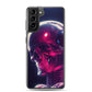 Samsung Case - Cybernetic Robot Skull