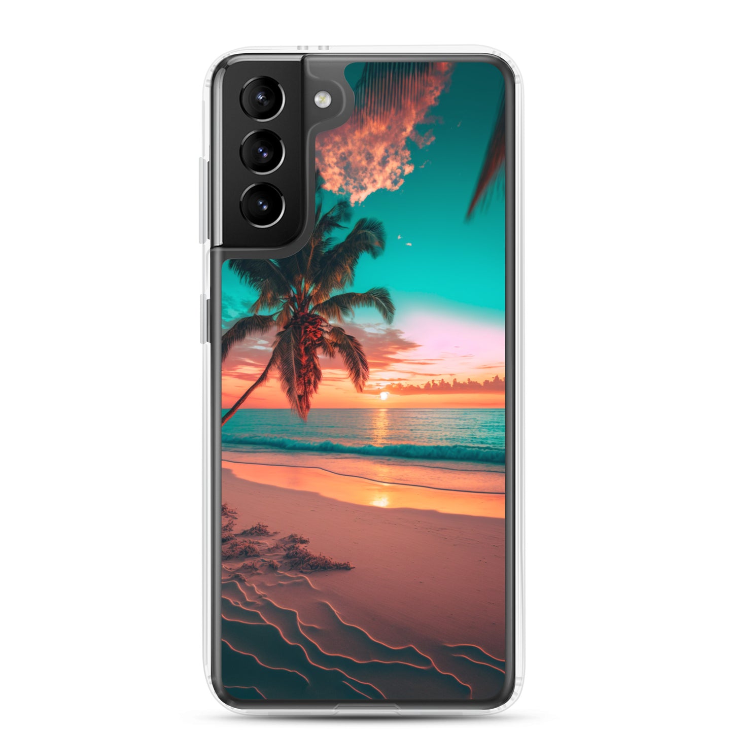 Samsung Case - Beach Life - Colorful Sunset