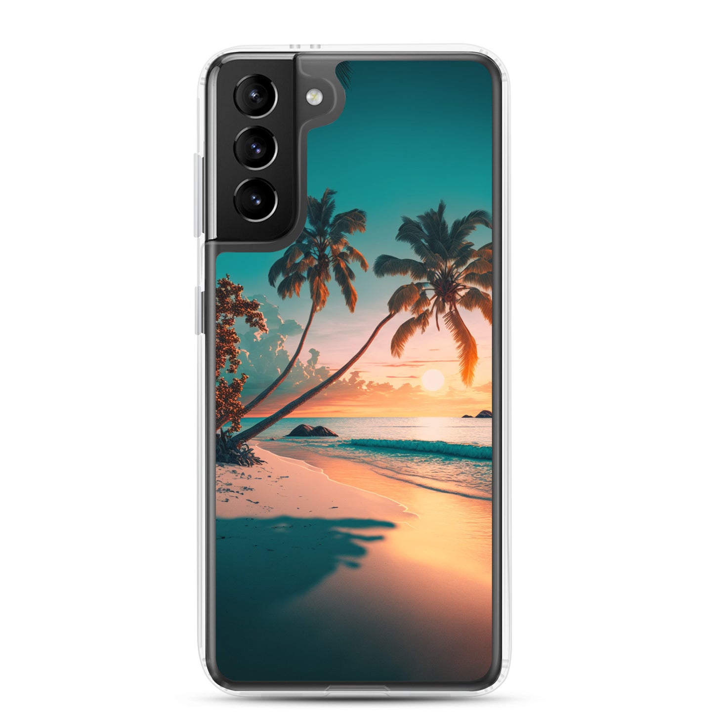 Samsung Case - Beach Life - Sunset Palms
