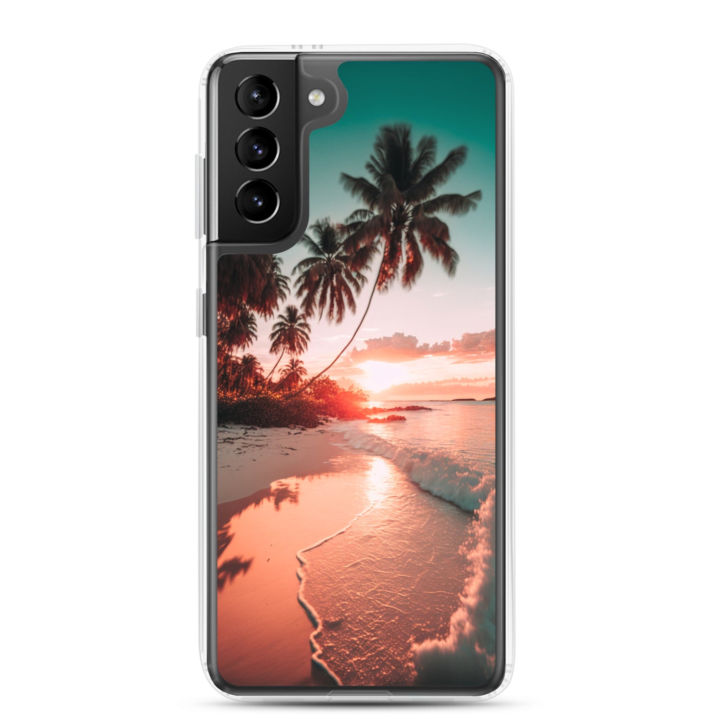 Samsung Case - Beach Life - Palms at Sunset