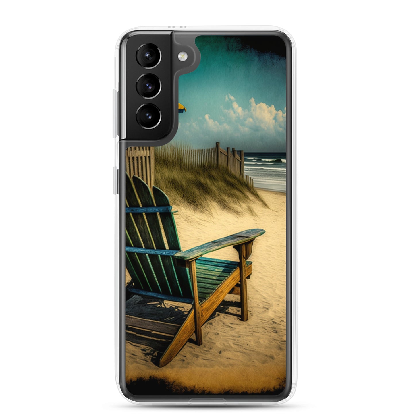 Samsung Case - Beach Life - Adirondack Chair