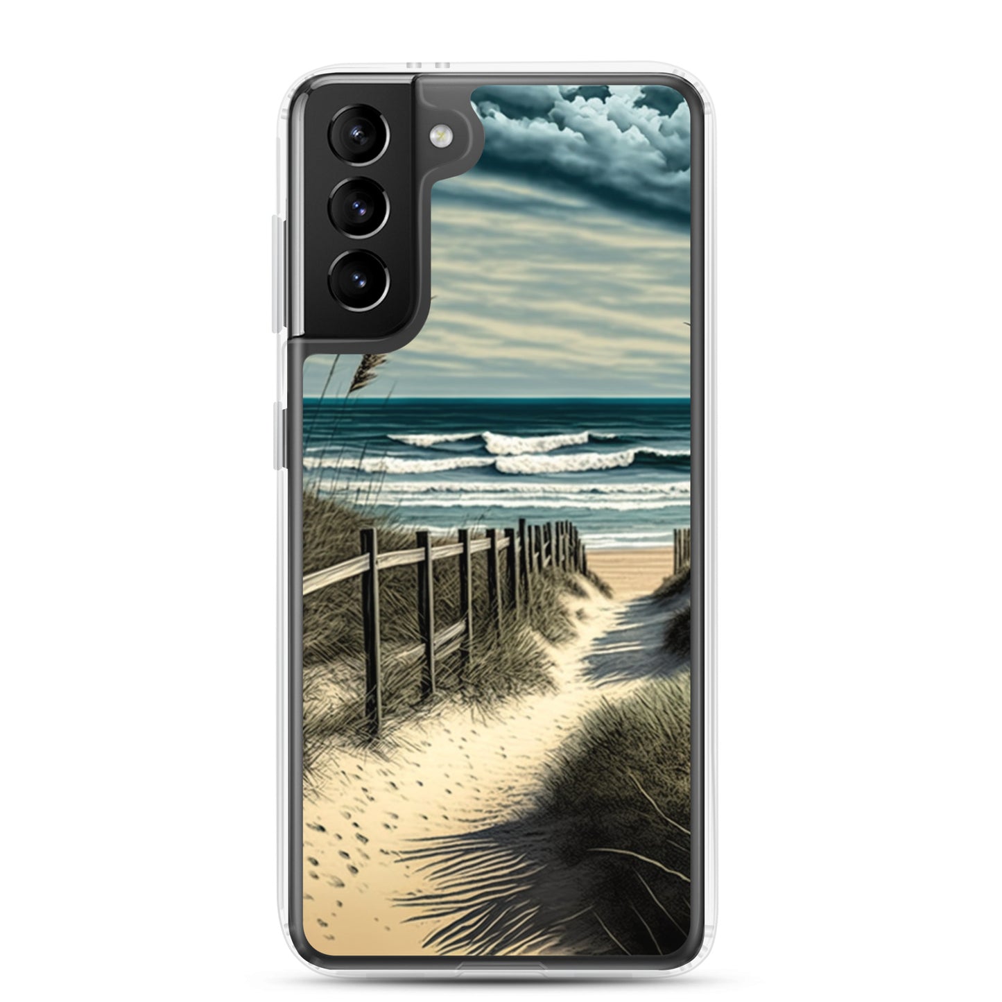 Samsung Case - Beach Life - Beach Path