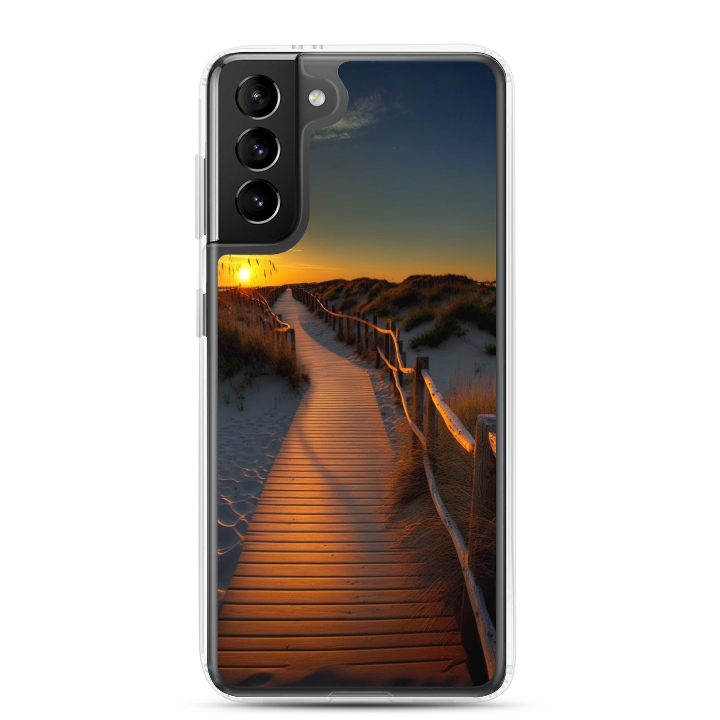 Samsung Case - Beach Life - Boardwalk to the Beach