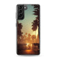 Samsung Case - Beach Life - Palm Tree Road