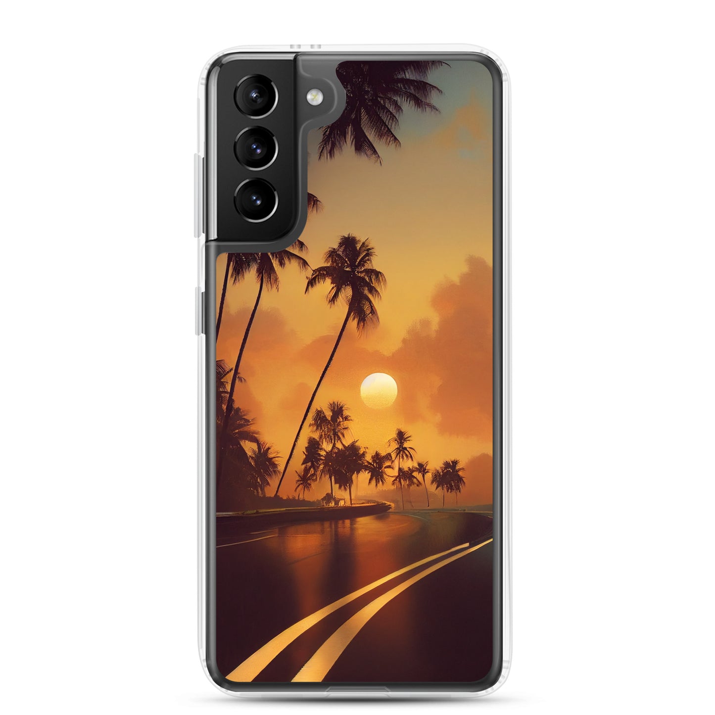 Samsung Case - Beach Life - Palm Sunset