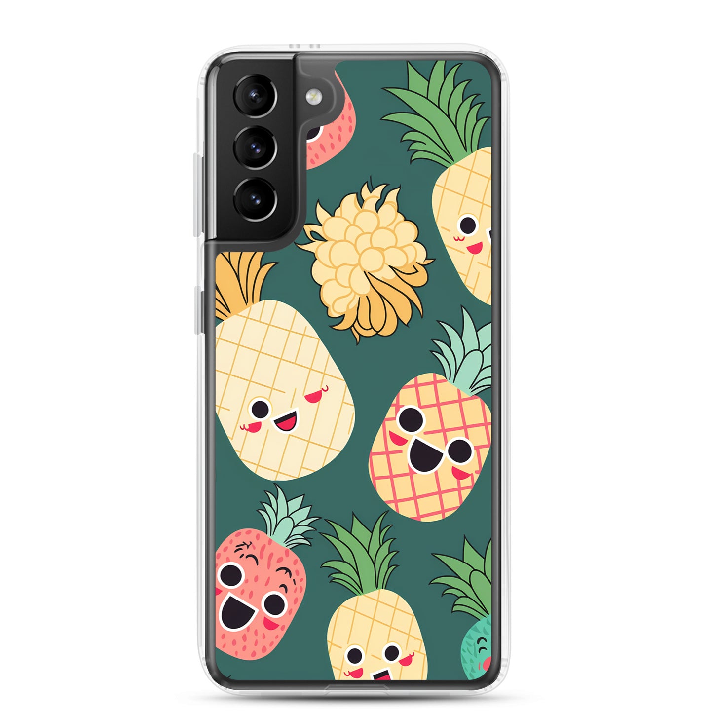 Samsung Case - Happy Pineapples