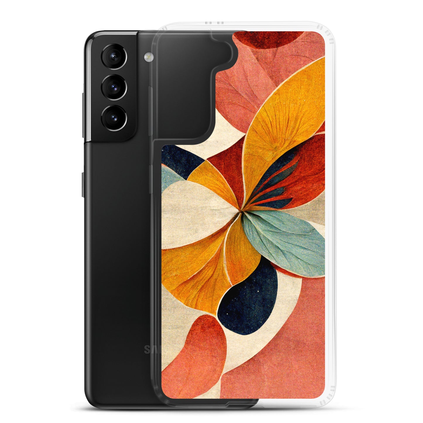 Samsung Case - Abstract Art #6 (Floral)