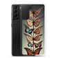 Samsung Case - Butterfly Tree