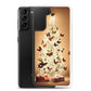 Samsung Case - Butterfly Christmas Tree