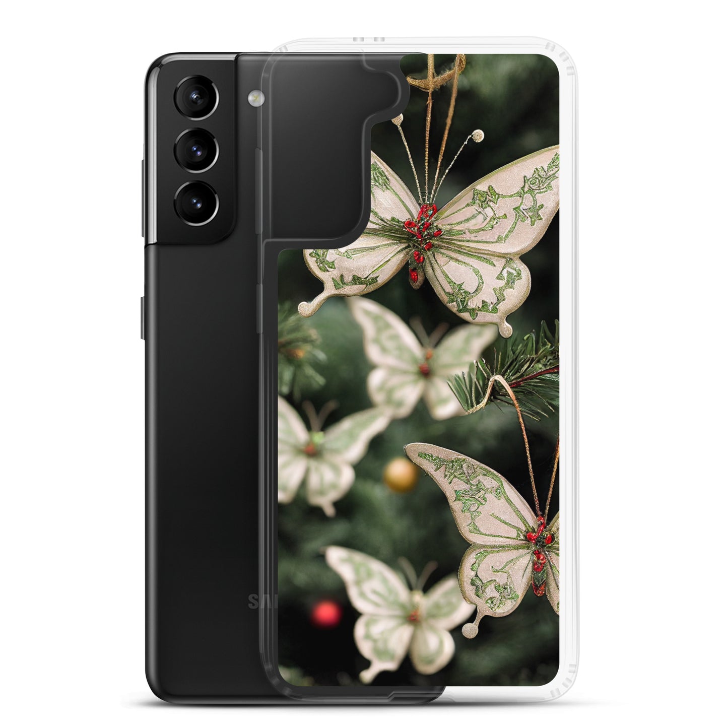 Samsung Case - Butterfly Ornaments