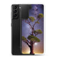 Samsung Case - African Vista - Acacia Tree Under the Milky Way