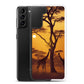 Samsung Case - African Vista - Giraffes Under the Acacia Tree