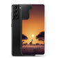 Samsung Case - African Vista - Giraffes Under Acacia Tree