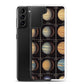 Samsung Case - Map of the Planets