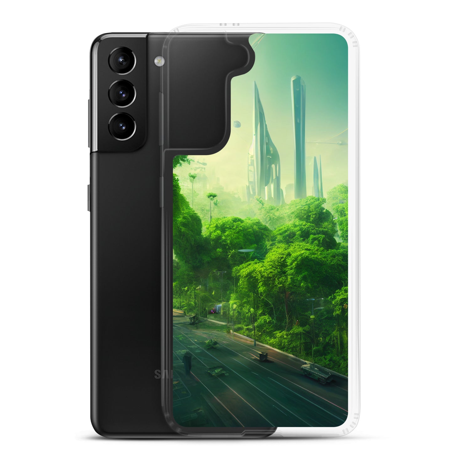 Samsung Case - Fantasy Worlds