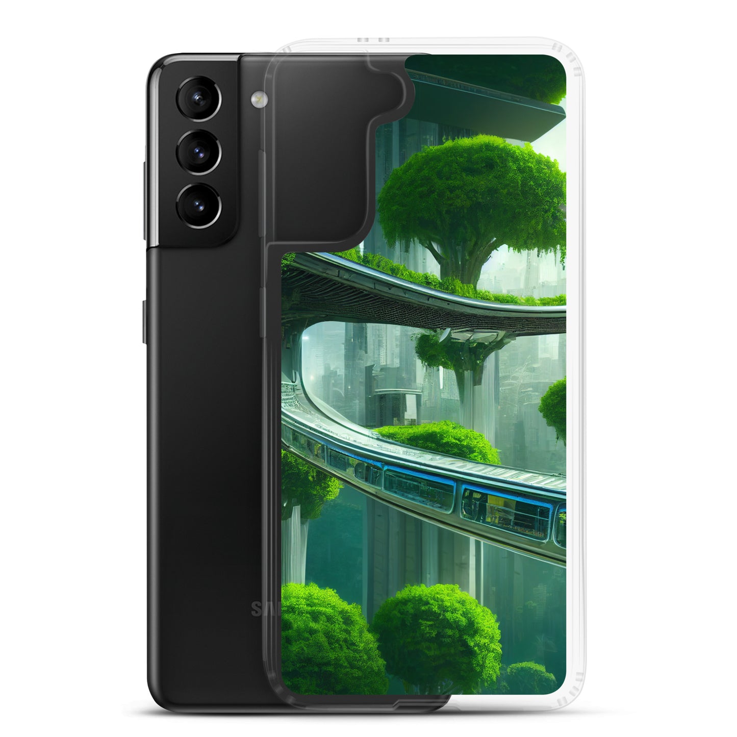 Samsung Case - Fantasy Worlds