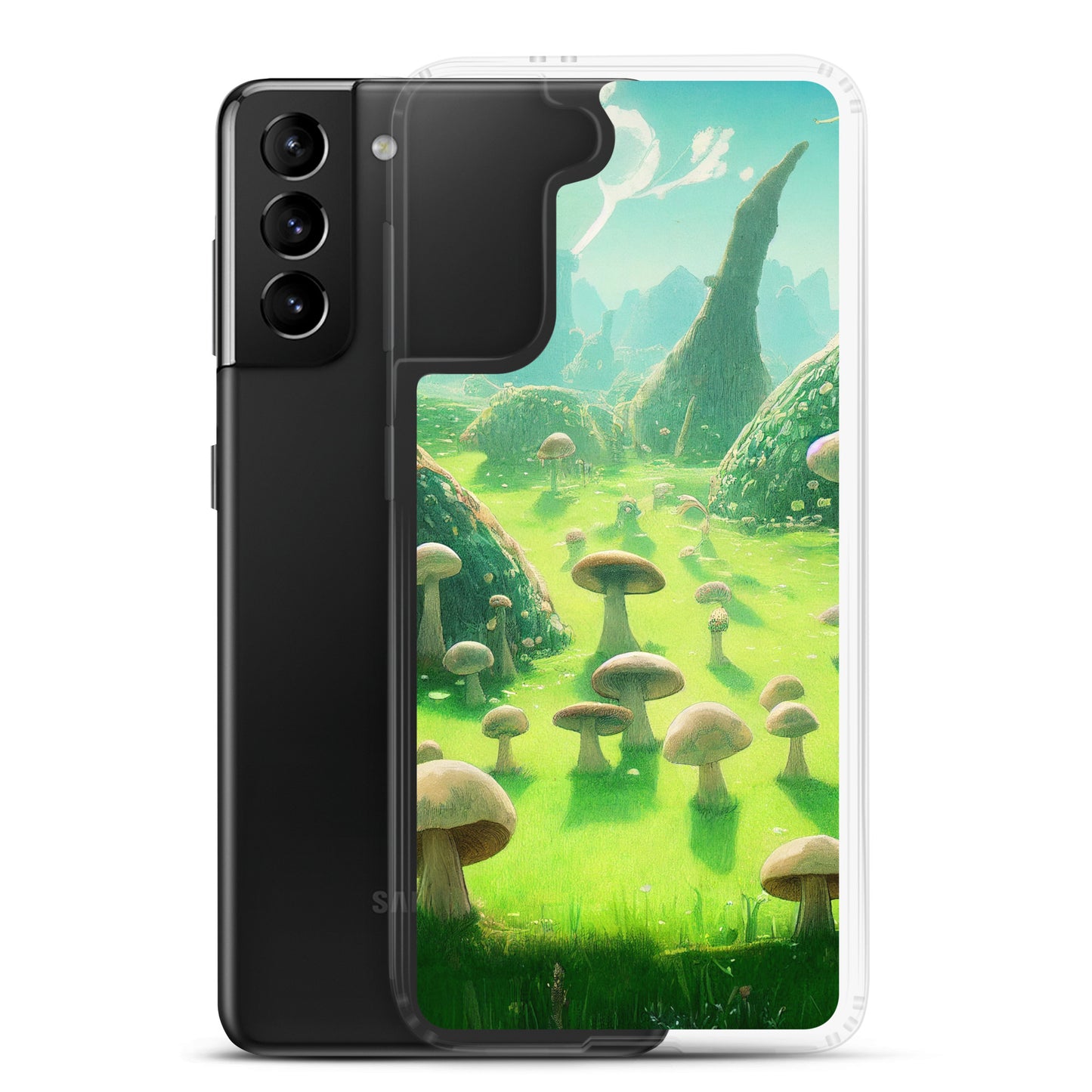 Samsung Case - Fantasy Worlds