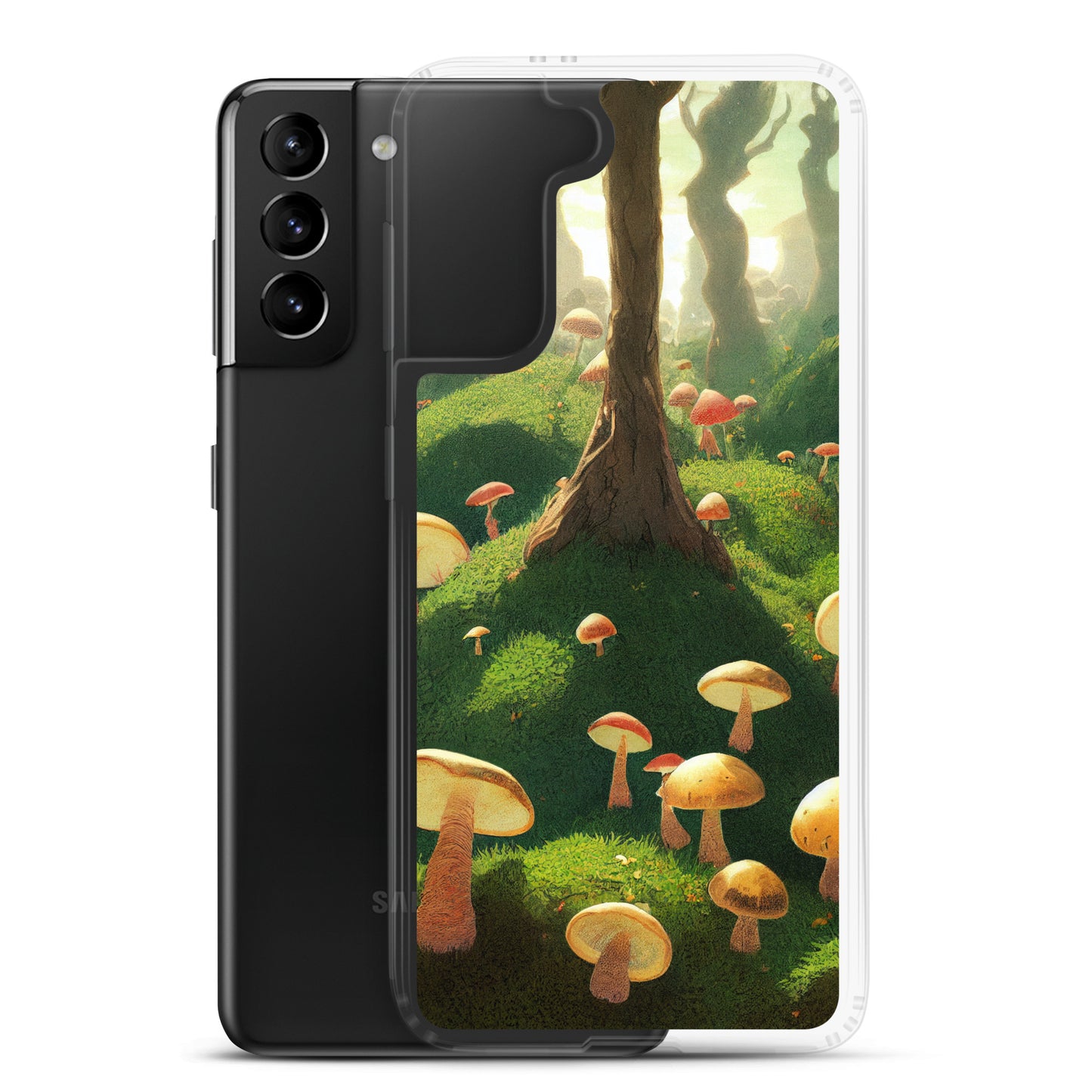 Samsung Case - Fantasy Worlds