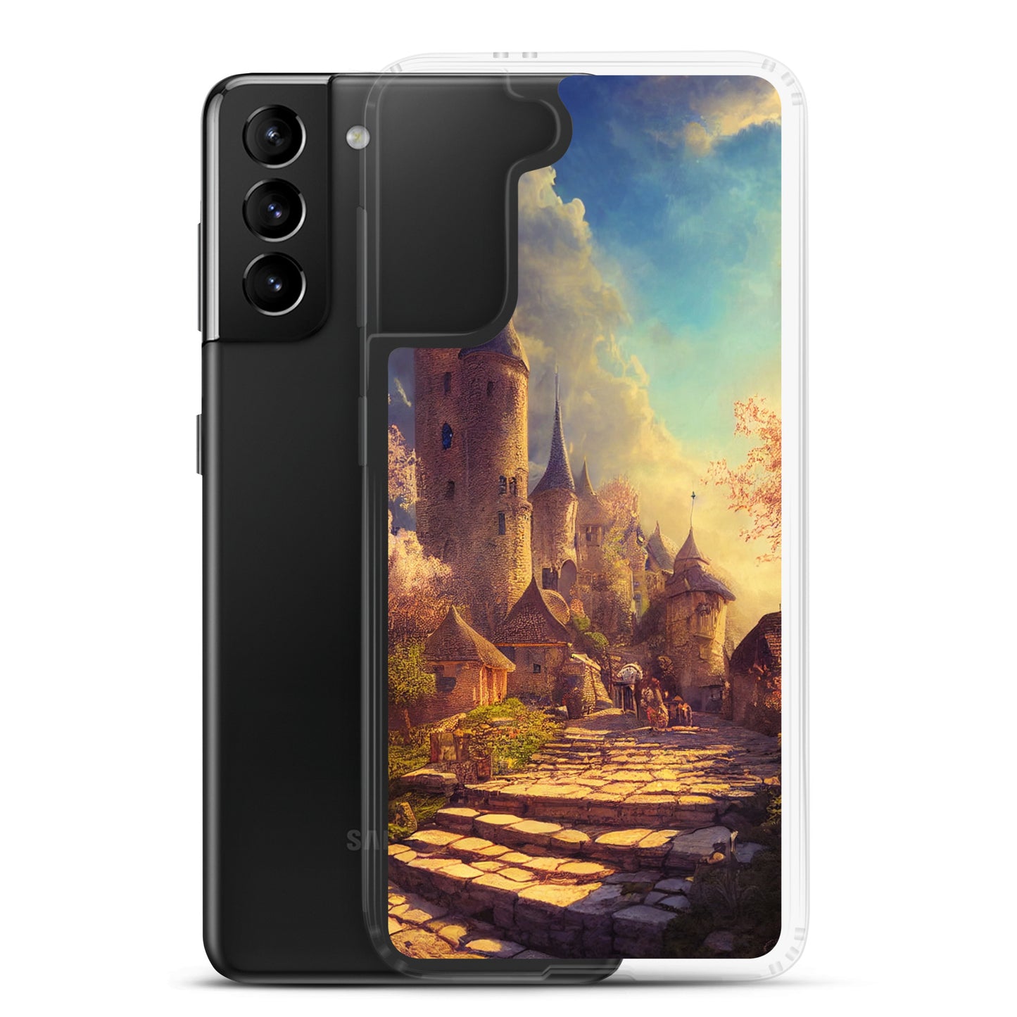 Samsung Case - Fantasy Worlds