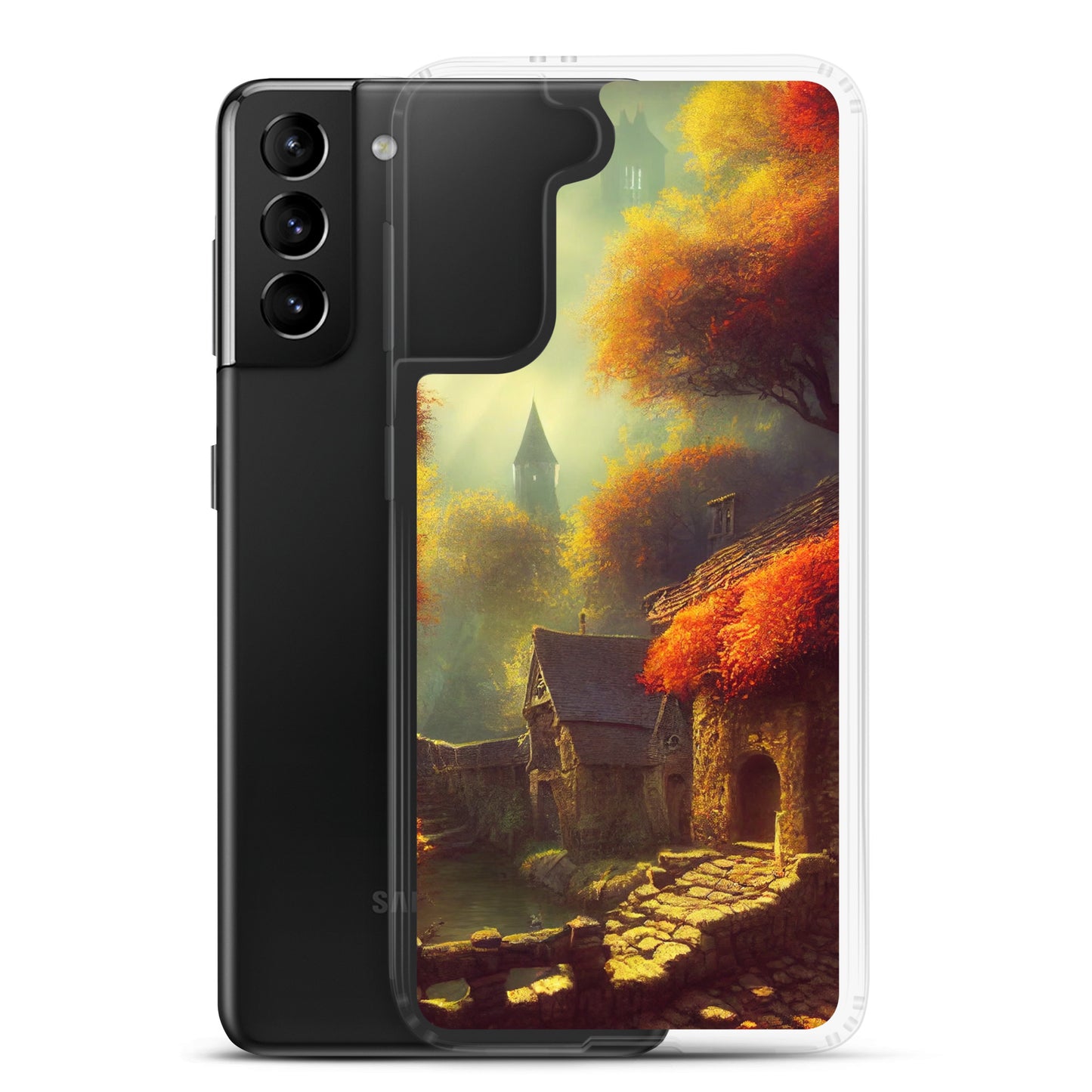 Samsung Case - Fantasy Worlds