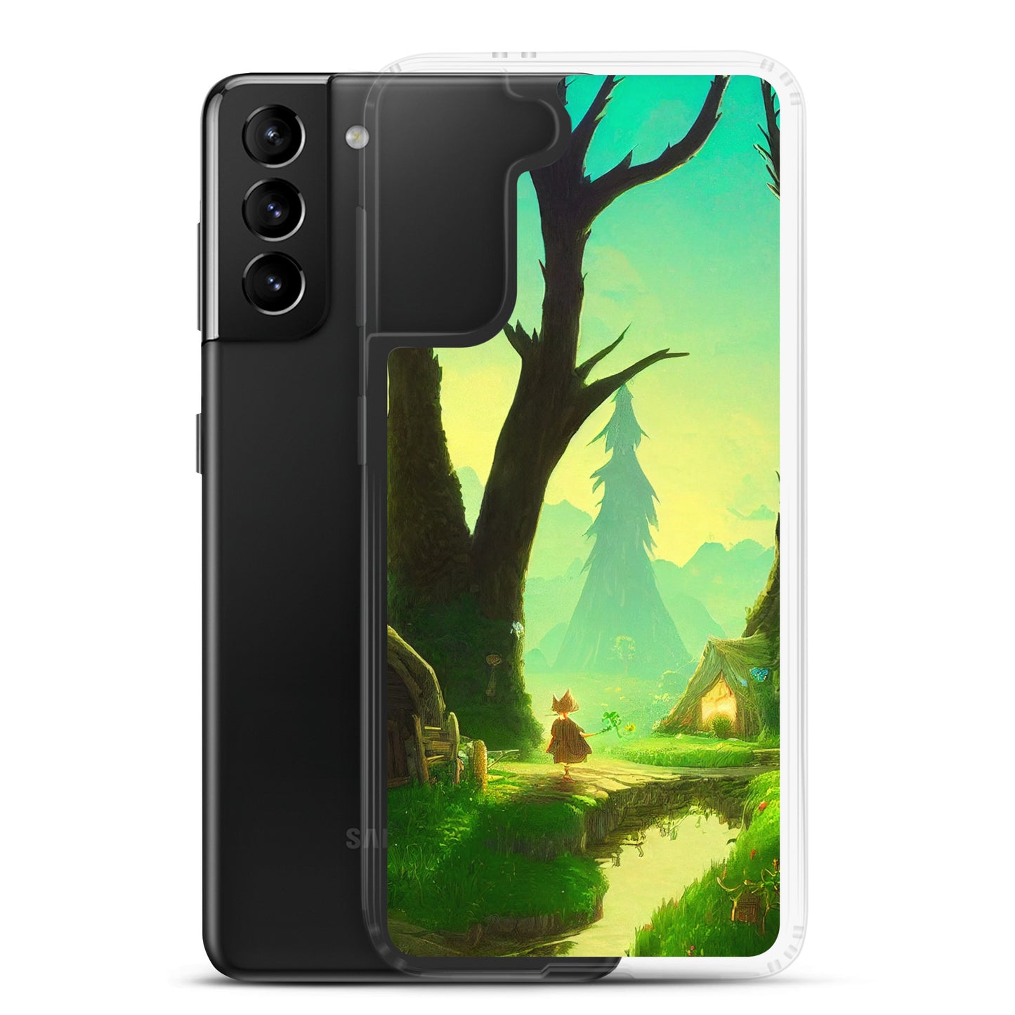 Samsung Case - Fantasy Worlds