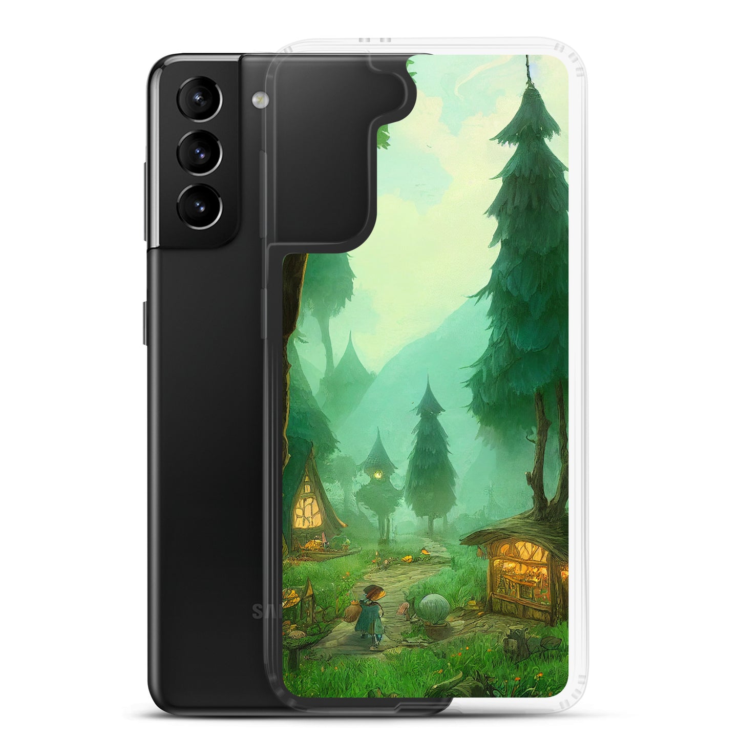 Samsung Case - Fantasy Worlds