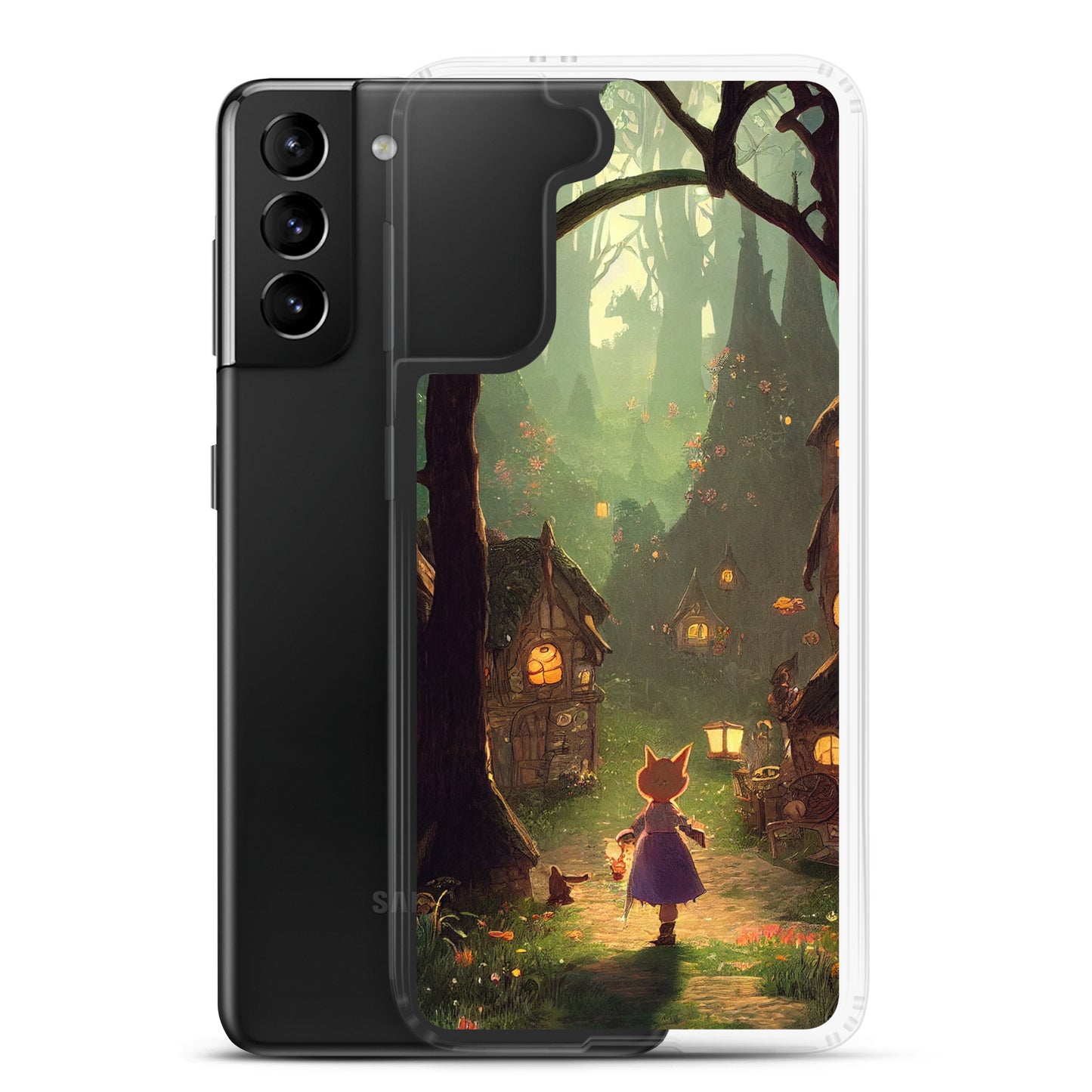 Samsung Case - Fantasy Worlds