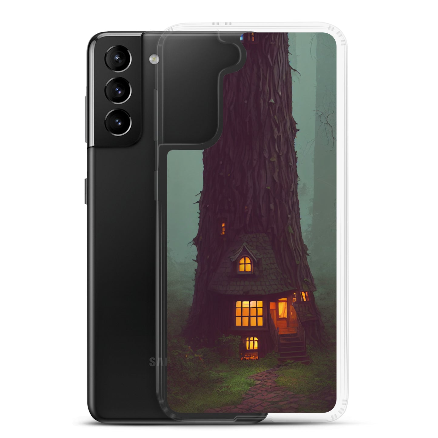 Samsung Case - Forest Tree House