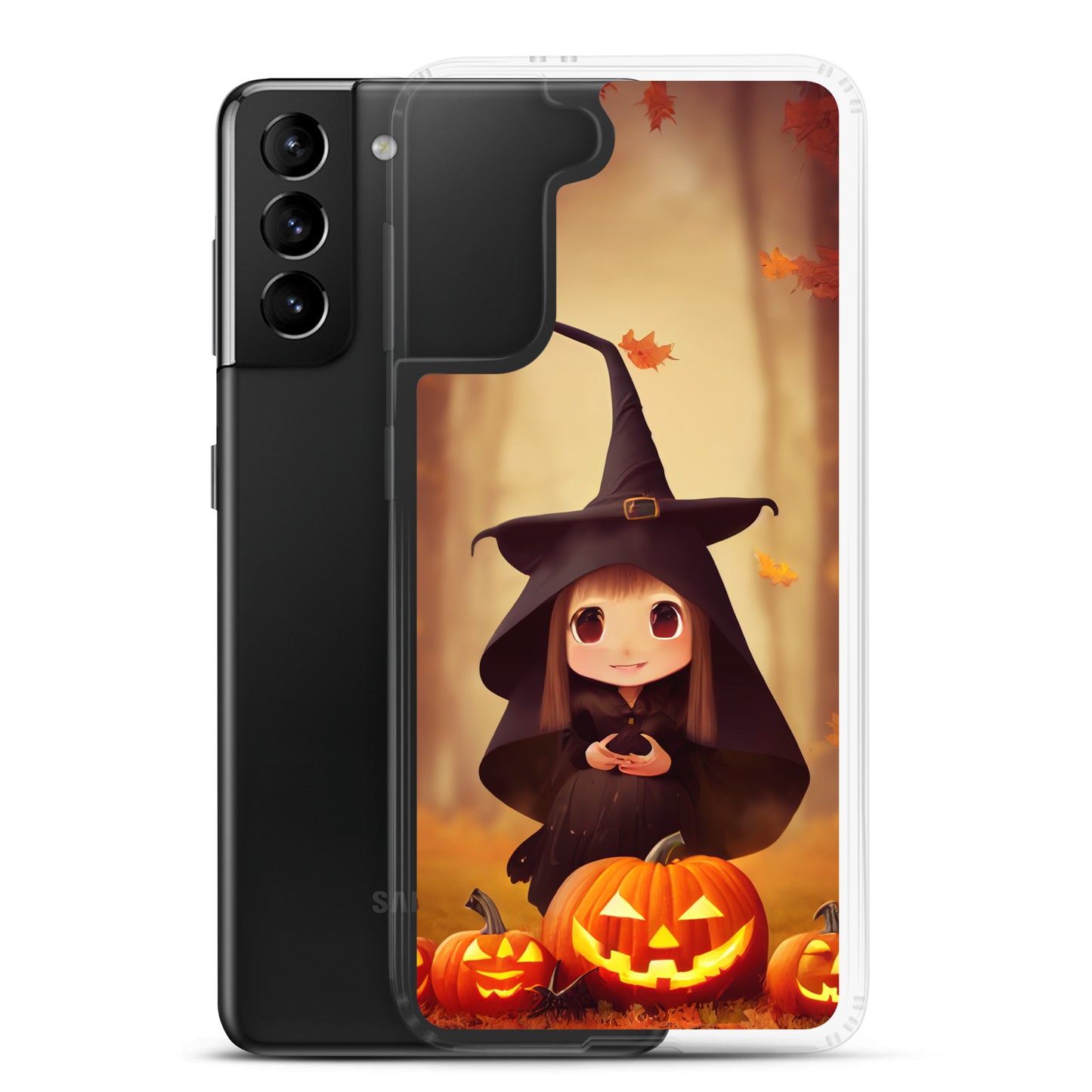 Samsung Case - Halloween Sweet Little Witch